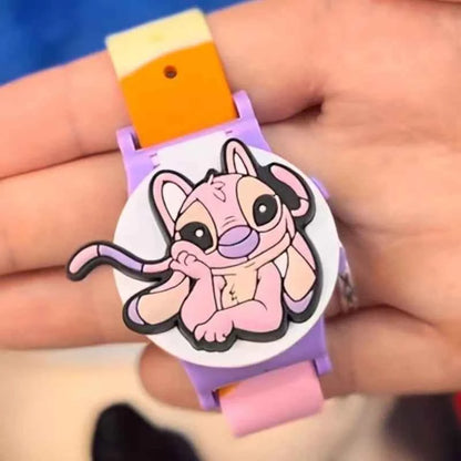 Детски дигитален часовник Stitch