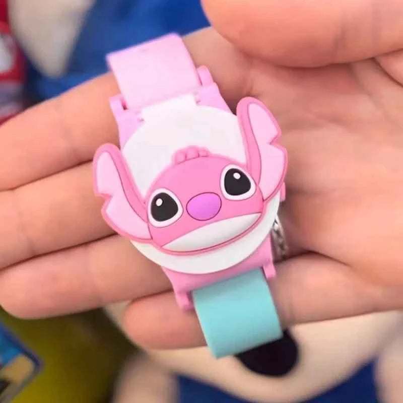 Детски дигитален часовник Stitch