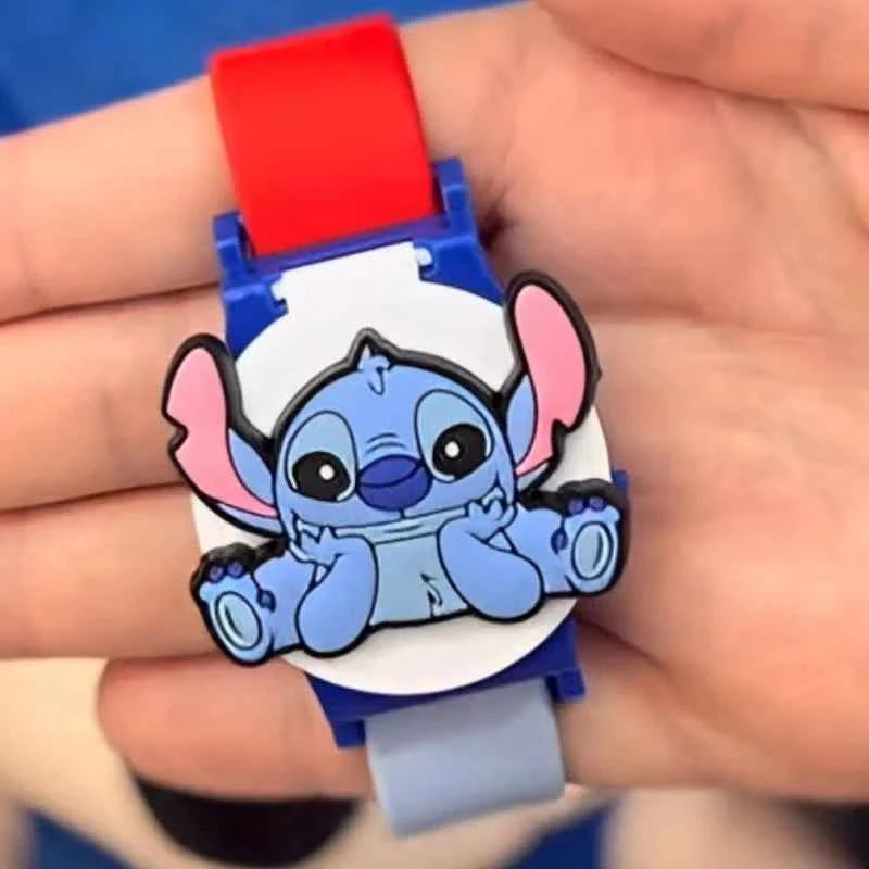 Детски дигитален часовник Stitch