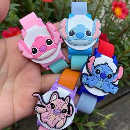 Детски дигитален часовник Stitch