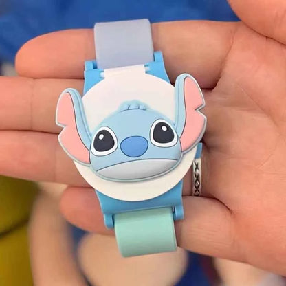 Детски дигитален часовник Stitch