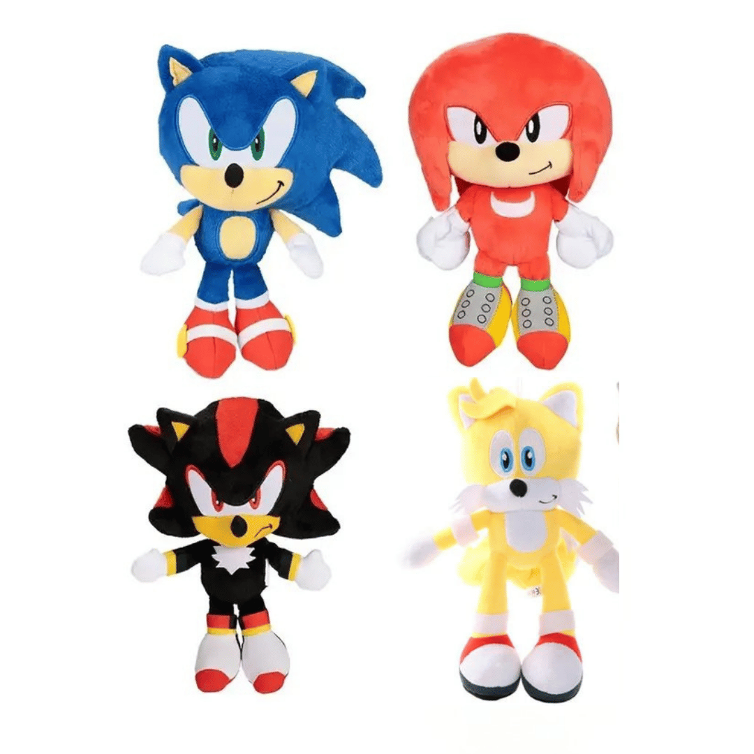 Συλλογή Λούτρινων Παιχνιδιών Sonic The Hedgehog (40 εκ.)