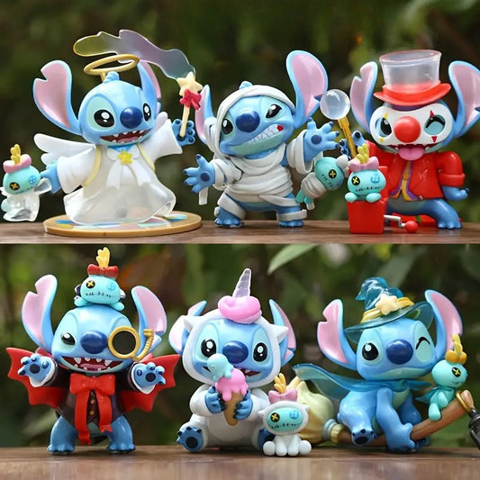 Колекционерски фигурки Stitch - Spooky Collection