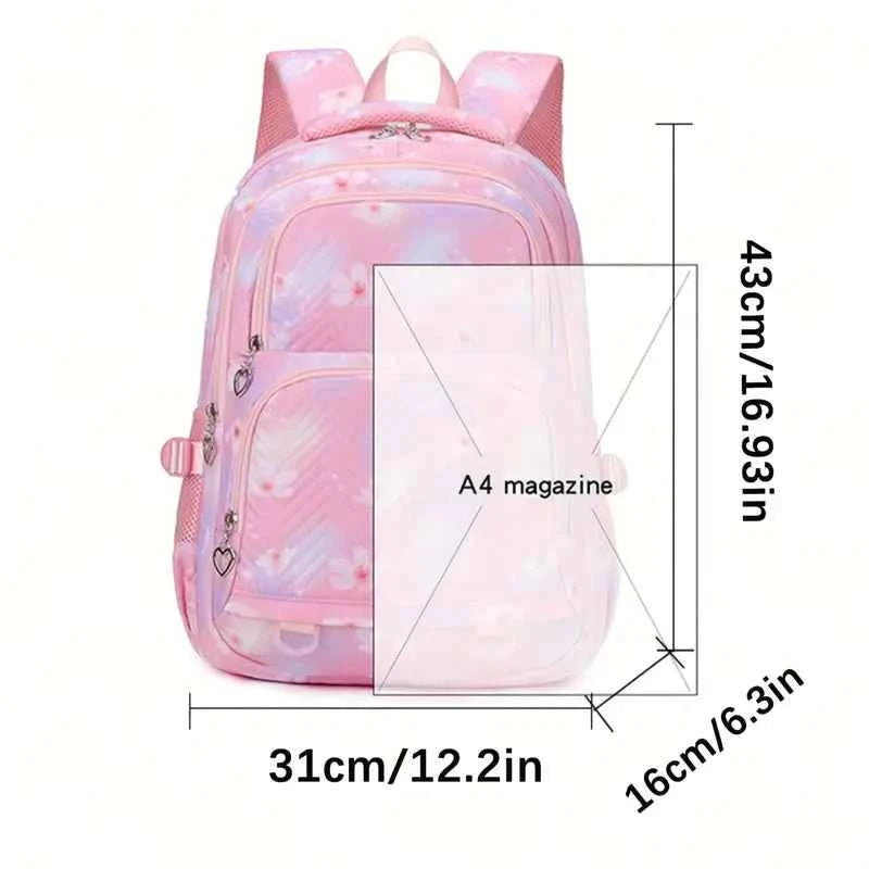 Голяма училищна раница Lilo & Stitch