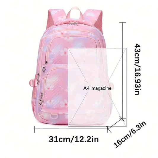 Голяма училищна раница Lilo & Stitch