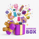 Squishy Surprise Box - мистериозни кутии с много изненади