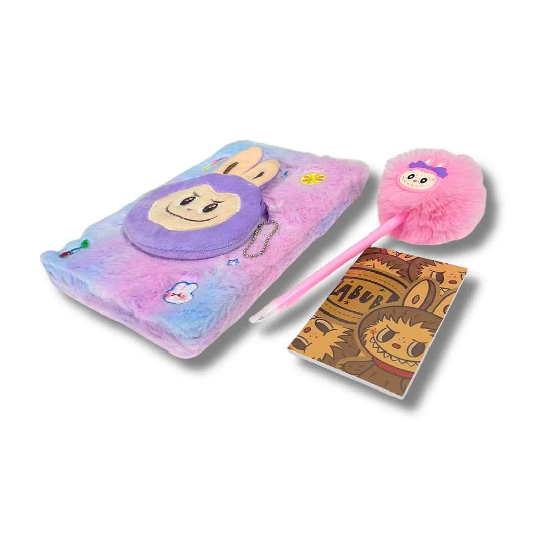 Подаръчен комплект Labubu – пухкаво вдъхновение за всеки ден