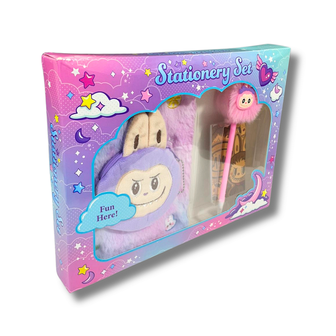 Подаръчен комплект Labubu – пухкаво вдъхновение за всеки ден