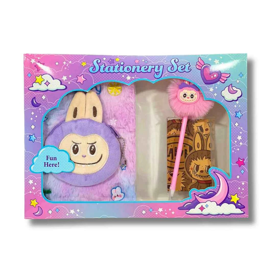 Подаръчен комплект Labubu – пухкаво вдъхновение за всеки ден