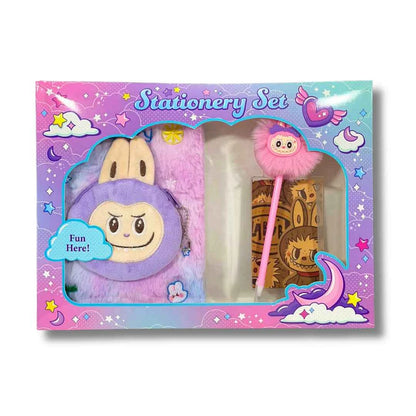 Подаръчен комплект Labubu – пухкаво вдъхновение за всеки ден