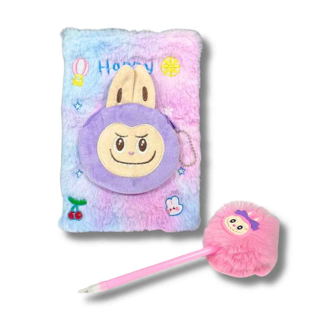 Подаръчен комплект Labubu – пухкаво вдъхновение за всеки ден