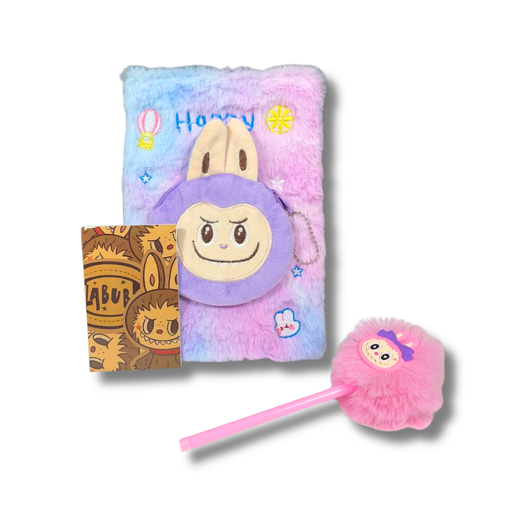 Подаръчен комплект Labubu – пухкаво вдъхновение за всеки ден