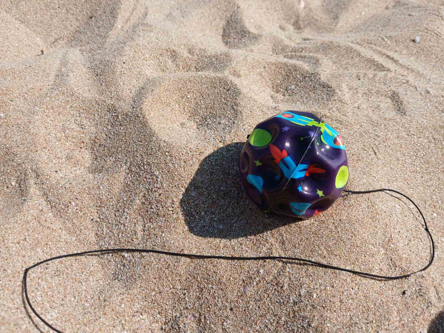 Skyball – комплект 3 бр. суперподскачащи топки с ластик