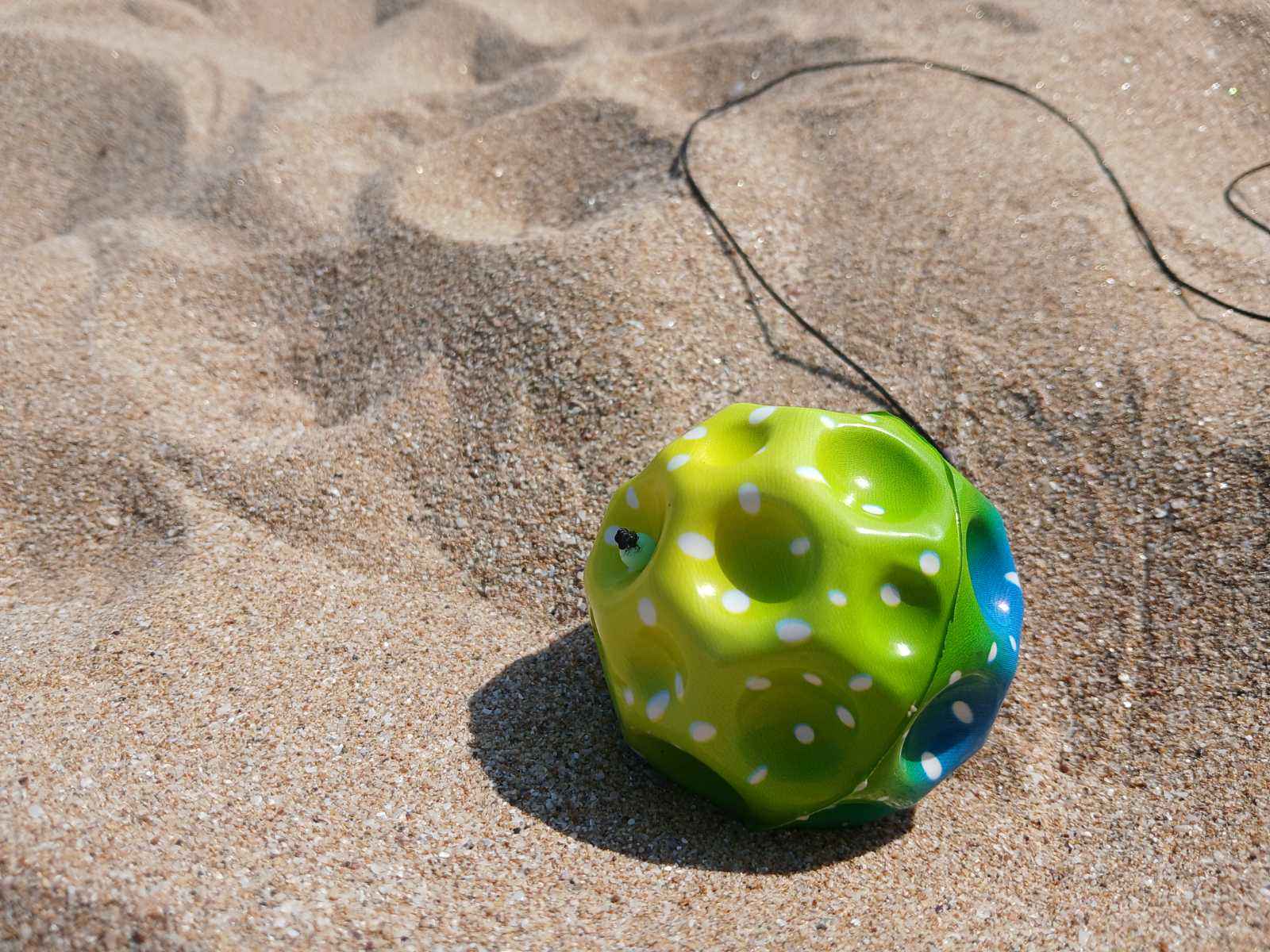 Skyball – комплект 3 бр. суперподскачащи топки с ластик