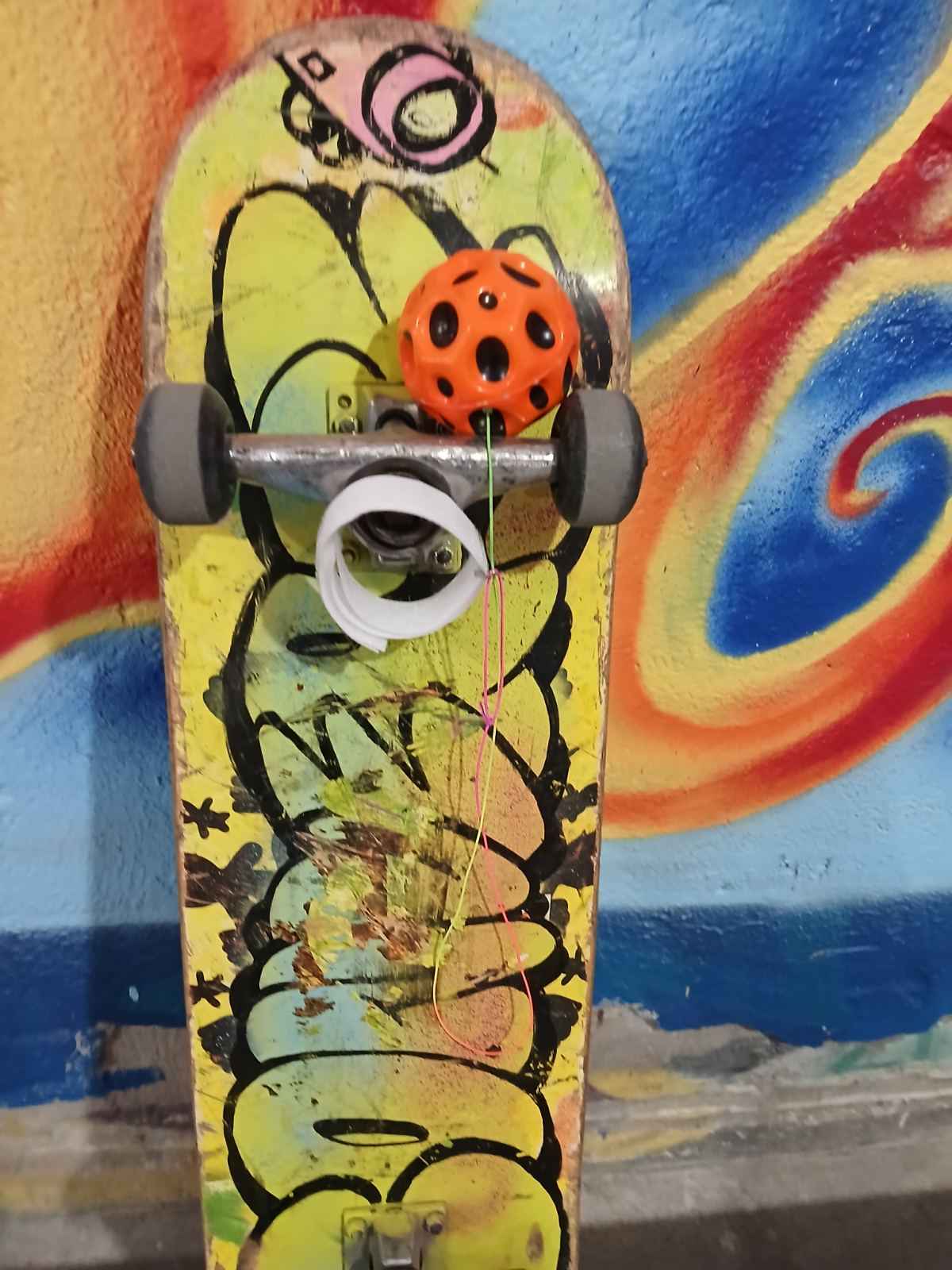 Skyball – комплект 3 бр. суперподскачащи топки с ластик