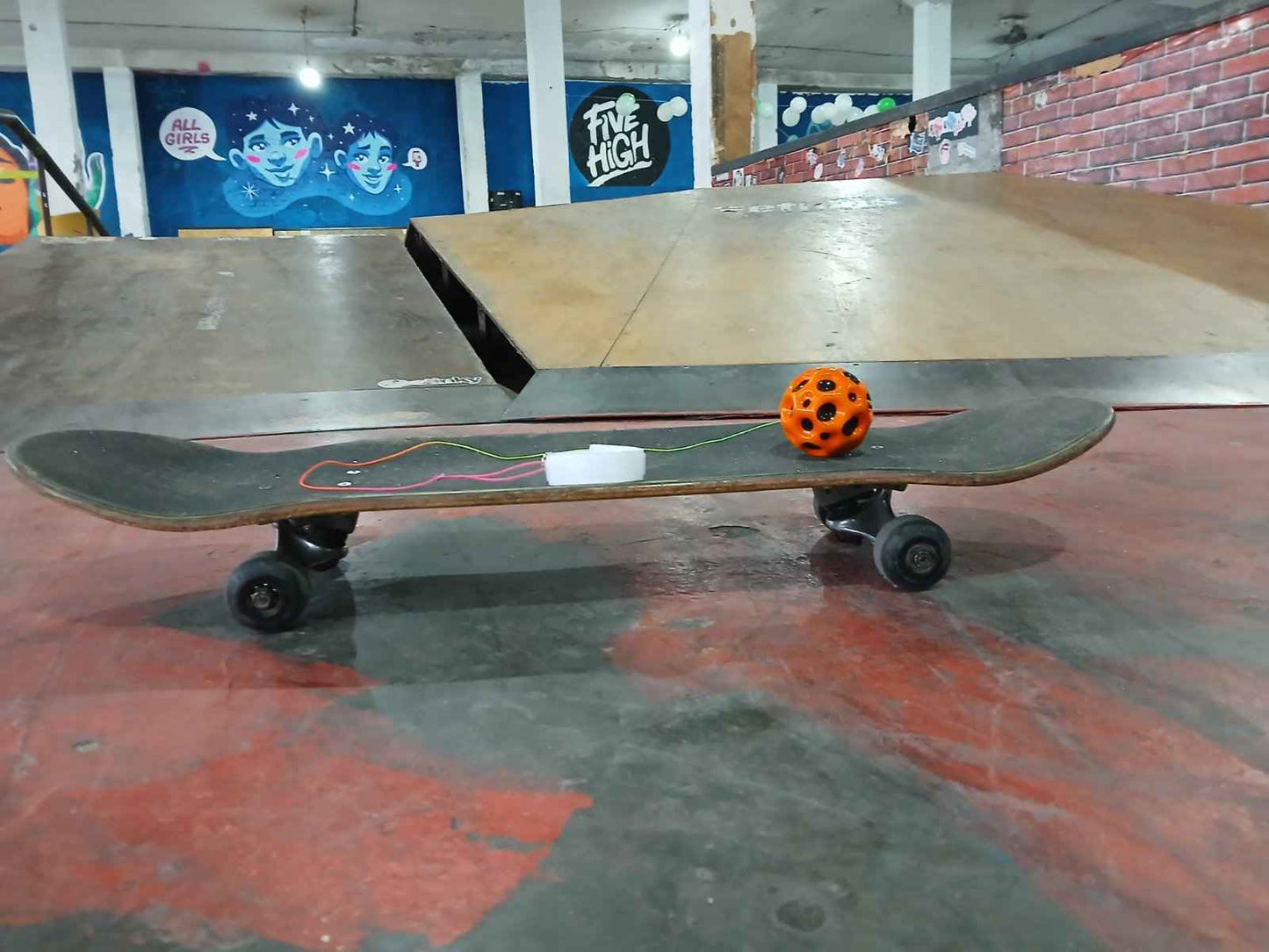 Skyball – комплект 3 бр. суперподскачащи топки с ластик