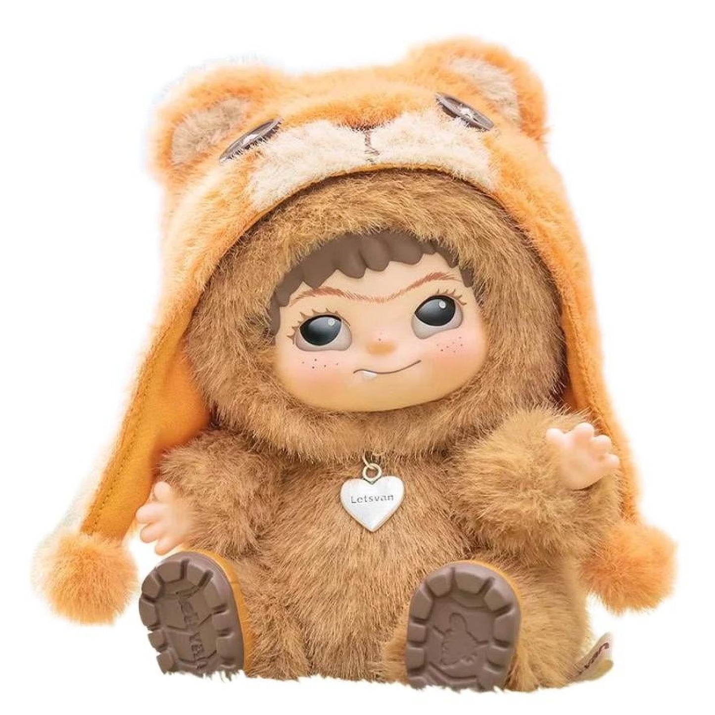 WAKUKU Fuzzy Trendy Fun Party Series Колекционерски фигурки в сляпа кутия