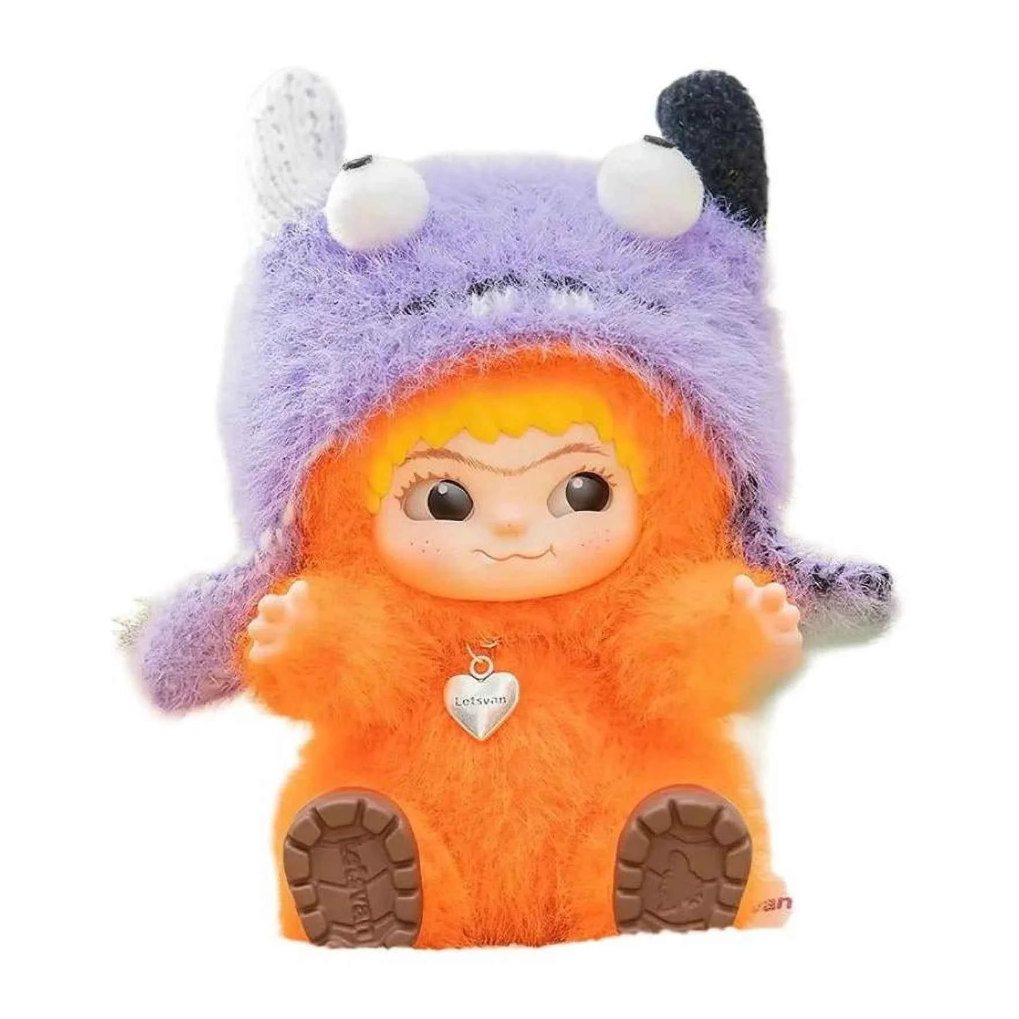 WAKUKU Fuzzy Trendy Fun Party Series Колекционерски фигурки в сляпа кутия