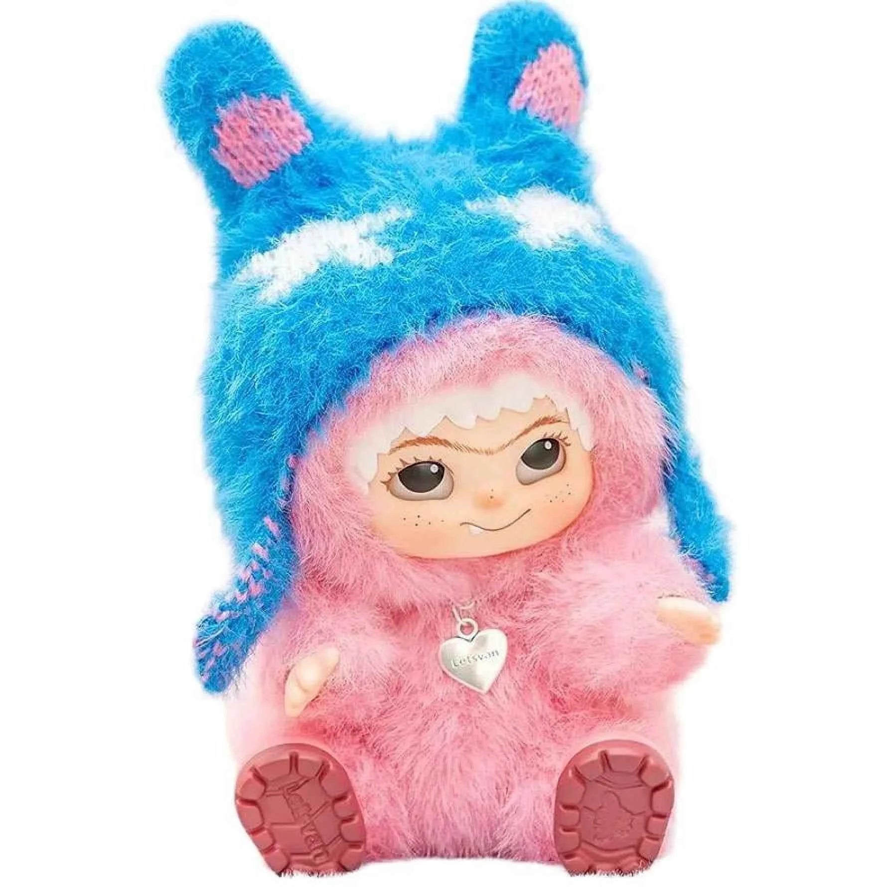 WAKUKU Fuzzy Trendy Fun Party Series Колекционерски фигурки в сляпа кутия