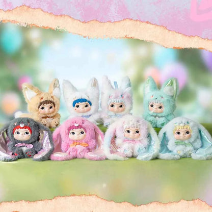 Wakuku Trick or Treat – Fox & Bunny Series - колекционерски фигурки