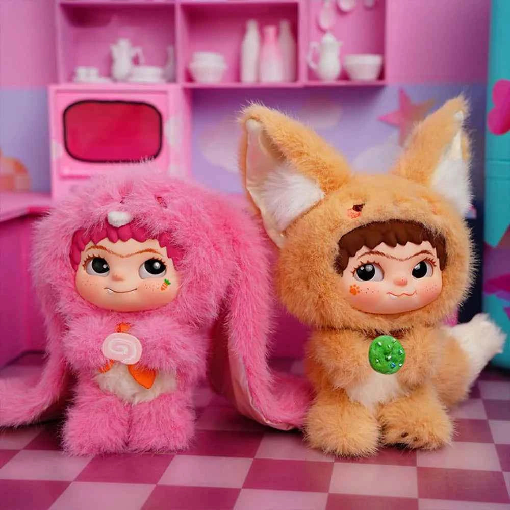 Wakuku Trick or Treat – Fox & Bunny Series - колекционерски фигурки