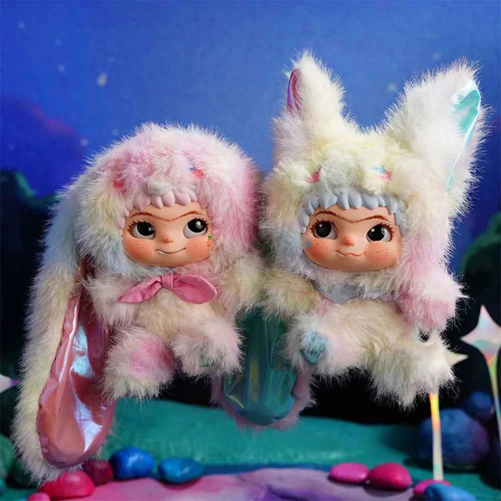 Wakuku Trick or Treat – Fox & Bunny Series - колекционерски фигурки