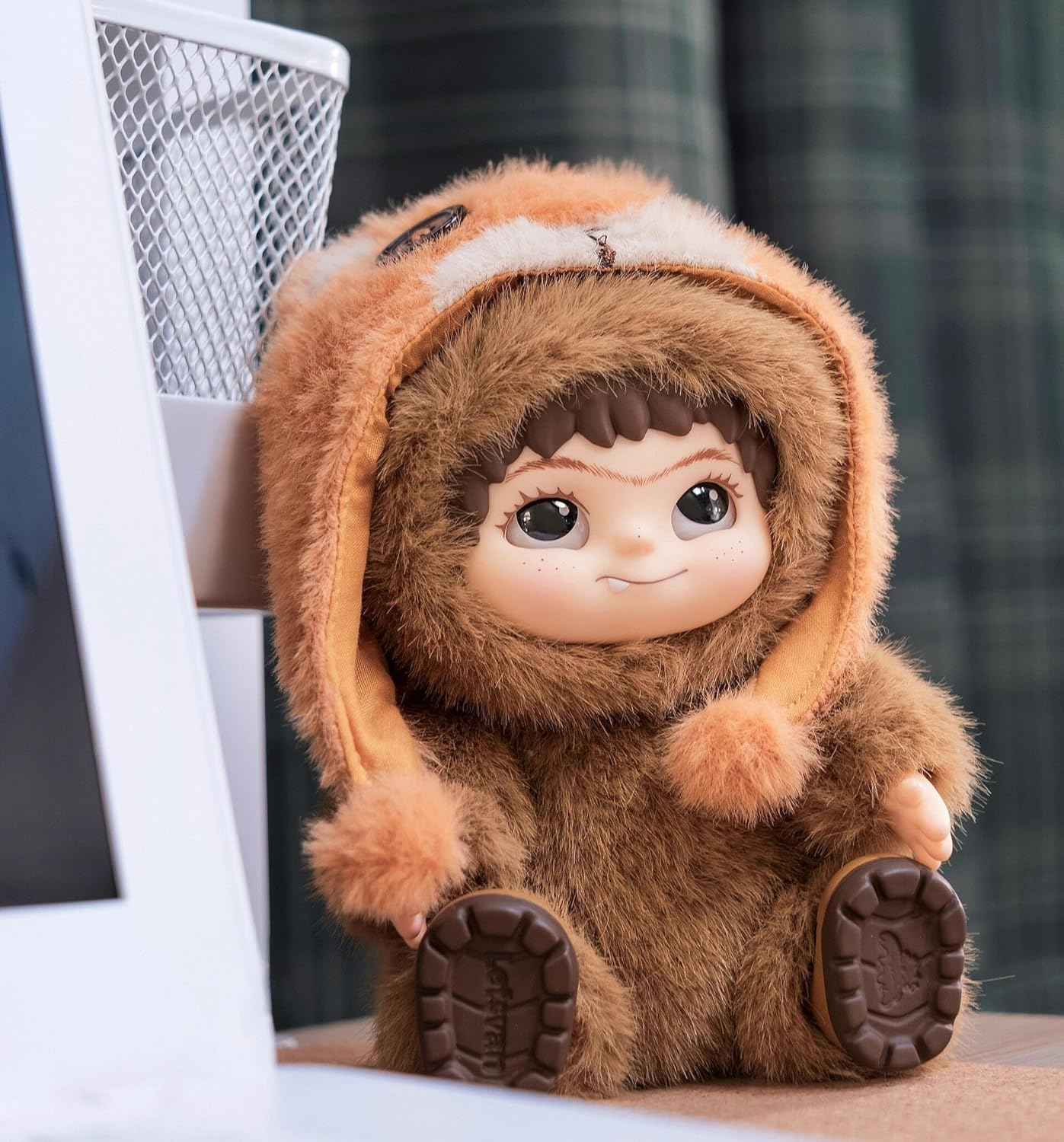 WAKUKU Fuzzy Trendy Fun Party Series Колекционерски фигурки в сляпа кутия