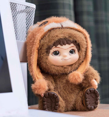 WAKUKU Fuzzy Trendy Fun Party Series Колекционерски фигурки в сляпа кутия