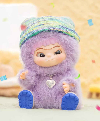 WAKUKU Fuzzy Trendy Fun Party Series Колекционерски фигурки в сляпа кутия